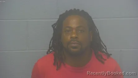 Mugshot of Willie Earl Reed booked in Greene County, Missouri on August 8, 2026