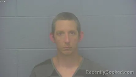 Mugshot of WILLIAM DAVID SIMPSON booked in Greene County, Missouri on May 8, 2026
