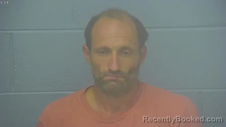 Mugshot of Warren Dean Stoneroad booked in Greene County, Missouri on September 30, 2026