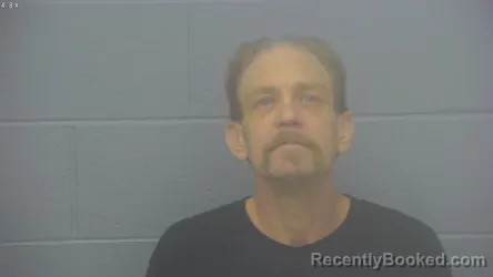 Mugshot of Wesley Arnold Simmons booked in Greene County, Missouri on October 16, 2026