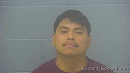 Mugshot of WALTER OVALDO TEC-SON booked in Greene County, Missouri on April 5, 2026