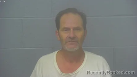 Mugshot of William Monroe Tolbert booked in Greene County, Missouri on October 9, 2026