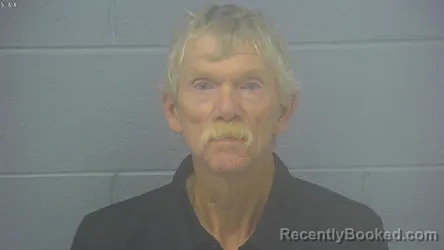 Mugshot of William Joseph Terbrock booked in Greene County, Missouri on August 26, 2026
