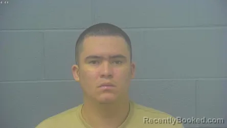 Mugshot of WILBER RAMON VELASQUEZ-MENDOZA booked in Greene County, Missouri on May 13, 2026