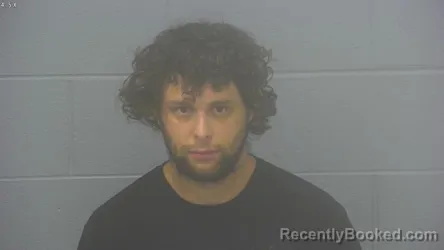 Mugshot of William Patrick Wood booked in Greene County, Missouri on August 4, 2026