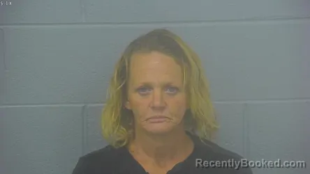 Mugshot of WANDA REBECCA WRIGHT booked in Greene County, Missouri on May 6, 2026