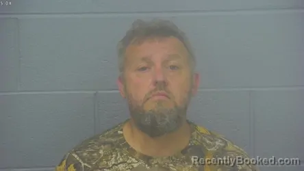 Mugshot of WILLIAM JOHN WILSON booked in Greene County, Missouri on April 1, 2026