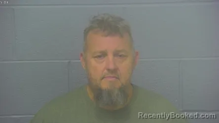 Mugshot of William John Wilson booked in Greene County, Missouri on September 18, 2026