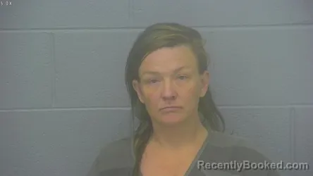 Mugshot of WHYTNEY JEWELL YOUNG booked in Greene County, Missouri on March 24, 2026