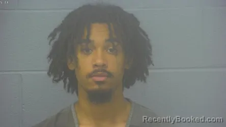 Mugshot of Xavier Nathaniel Cole booked in Greene County, Missouri on September 21, 2026