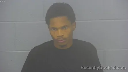 Mugshot of Xavier Demeshio Jones booked in Greene County, Missouri on October 9, 2026