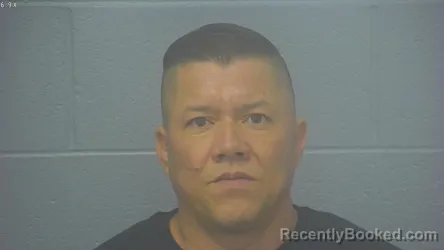 Mugshot of YORWIN YIUSEPY BARRETO QUEVEDO booked in Greene County, Missouri on June 26, 2026