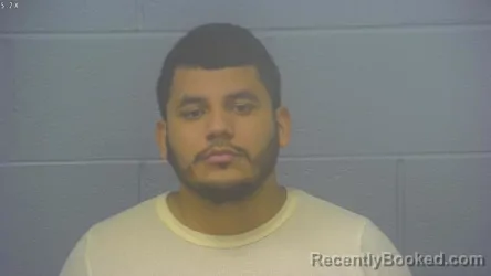 Mugshot of YOHAN ALEXANDER CACERES-MOLINA