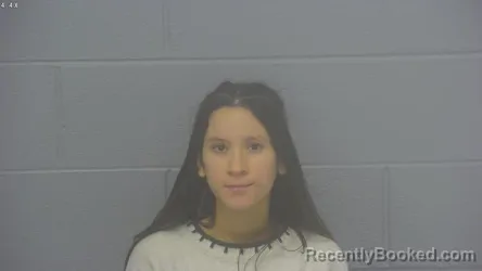 Mugshot of YENIFER CONTRERAS VACA booked in Greene County, Missouri on May 13, 2026