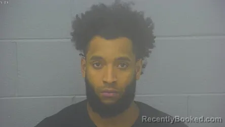 Mugshot of YERSON ANDRES CORTES-RIVERA booked in Greene County, Missouri on April 1, 2026