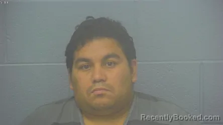 Mugshot of YERAR ARGENY CRUZ-MARAVILLA booked in Greene County, Missouri on June 16, 2026