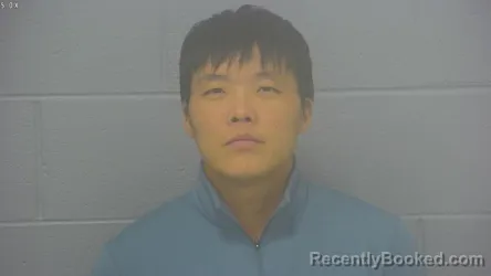 Mugshot of YUNFEI HAN booked in Greene County, Missouri on March 16, 2026