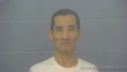 Mugshot of YONG HUANG booked in Greene County, Missouri on March 16, 2026