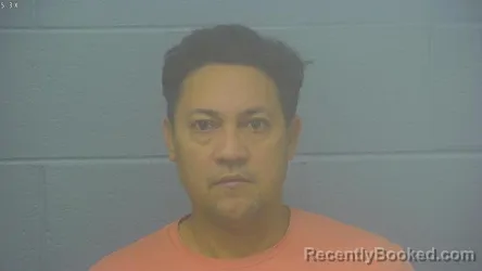 Mugshot of Yalser Alexander Iwasaki Pizani booked in Greene County, Missouri on August 9, 2026
