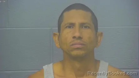 Mugshot of YORMAN RAMON LINAREZ booked in Greene County, Missouri on March 30, 2026