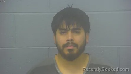 Mugshot of YONAIKEL JOSE MEDINA-MEDINA booked in Greene County, Missouri on May 14, 2026