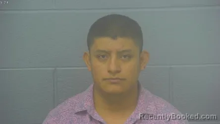 Mugshot of YAMIL WILFRED MORALES-PEREZ booked in Greene County, Missouri on March 18, 2026