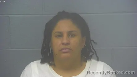 Mugshot of YULEIMA DEL ROSARIO MERINO-DIAZ booked in Greene County, Missouri on April 2, 2026