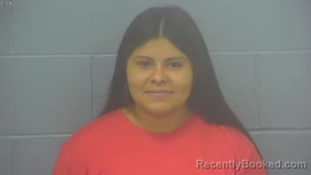 Mugshot of YEIMY CAROLINA NUNEZ-MARQUEZ booked in Greene County, Missouri on April 23, 2026