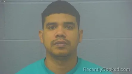 Mugshot of YOEL DE JESUS NUNEZ-SEPULVEDA booked in Greene County, Missouri on March 26, 2026