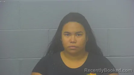 Mugshot of YOGLEN MARISOL PEREZ GOMEZ booked in Greene County, Missouri on June 27, 2026