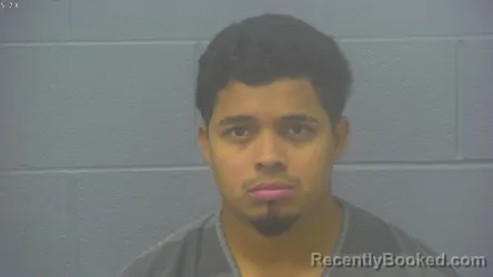 Mugshot of Yesser Joel Rivera Archaga booked in Greene County, Missouri on October 15, 2026