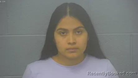 Mugshot of YESENIA VENESA SANCHEZ-MOLINA