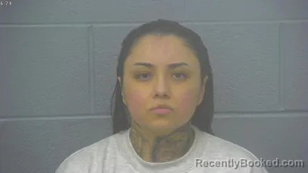 Mugshot of Yuleica Torres booked in Greene County, Missouri on October 15, 2026