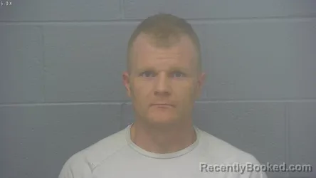 Mugshot of Zachary Michael Bay booked in Greene County, Missouri on August 18, 2026