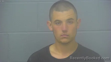 Mugshot of ZAIDEN ALEXANDER CHEEVER booked in Greene County, Missouri on March 17, 2026