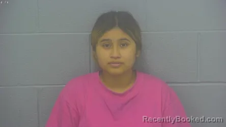 Mugshot of ZULEIDI PASTORITA CORTEZ booked in Greene County, Missouri on May 19, 2026