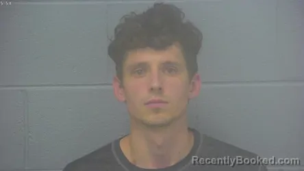 Mugshot of Zachary Allen Concannon booked in Greene County, Missouri on September 18, 2026