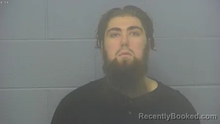 Mugshot of Zachary Austin Cullen booked in Greene County, Missouri on October 15, 2026