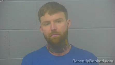 Mugshot of ZACHERY THOMAS DEACON booked in Greene County, Missouri on March 10, 2026