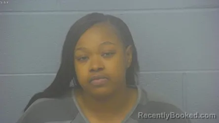 Mugshot of ZAHIRAH KATORII GILKEY booked in Greene County, Missouri on March 24, 2026