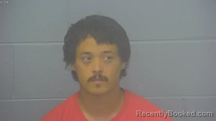 Mugshot of ZACHARY THOMAS JINZO booked in Greene County, Missouri on April 24, 2026