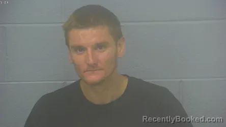 Mugshot of Zachary James Kahler booked in Greene County, Missouri on October 20, 2026
