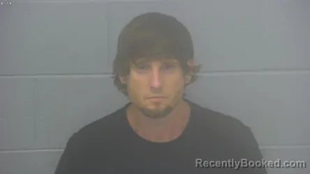 Mugshot of Zachary Keith Millsap booked in Greene County, Missouri on August 14, 2026