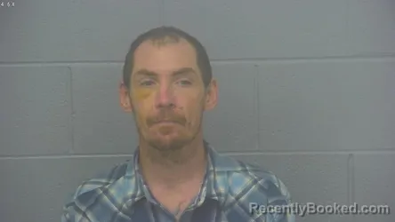 Mugshot of ZACHARY SCOTT MOORE booked in Greene County, Missouri on March 10, 2026