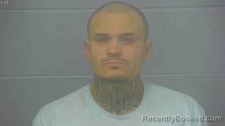 Mugshot of Zachary Wendell Richmond booked in Greene County, Missouri on October 23, 2026