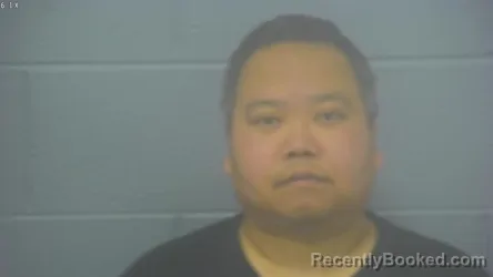 Mugshot of ZHU MING WANG booked in Greene County, Missouri on May 21, 2026