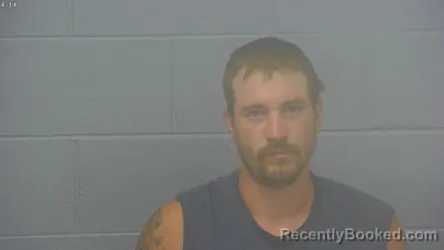 Mugshot of Zachary Jason Young booked in Greene County, Missouri on August 16, 2026