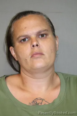 Mugshot of SERENITY NOELLE LEIVAN booked in Grundy County, Missouri on July 17, 2026