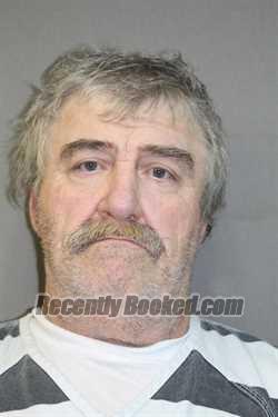 Mugshot of William Dale Gott booked in Grundy County, Missouri on October 24, 2026