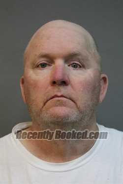 Booking photo from Grundy County, Missouri